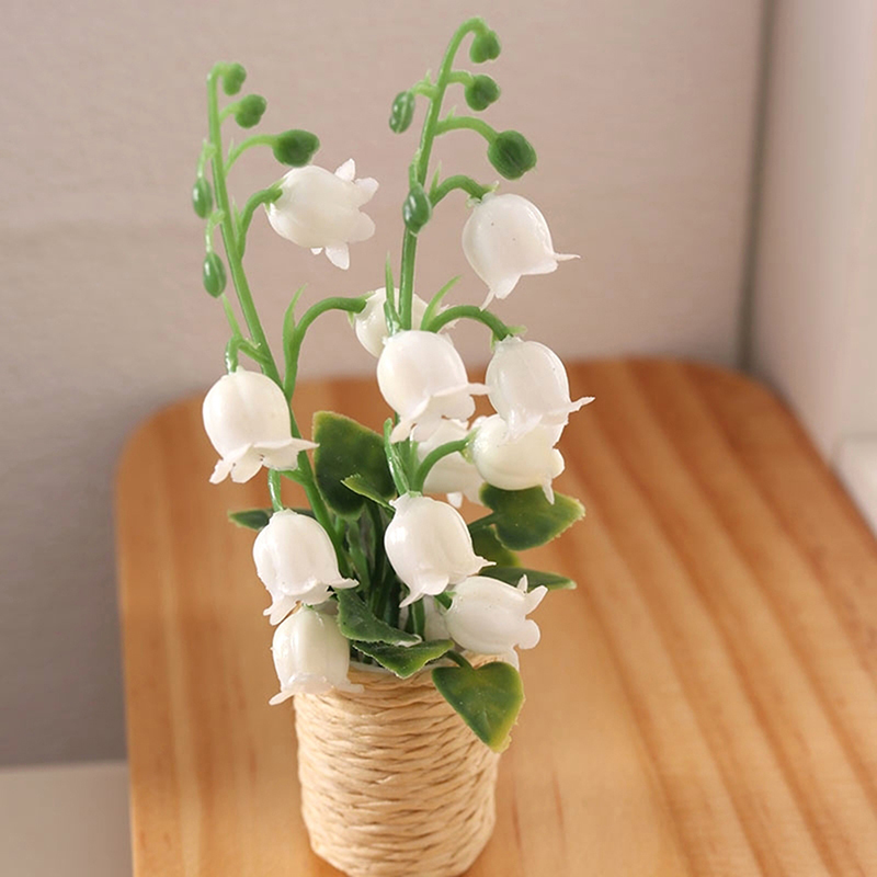 Bonsai Garden China - /1 Buah Baru 1:12 Rumah Boneka