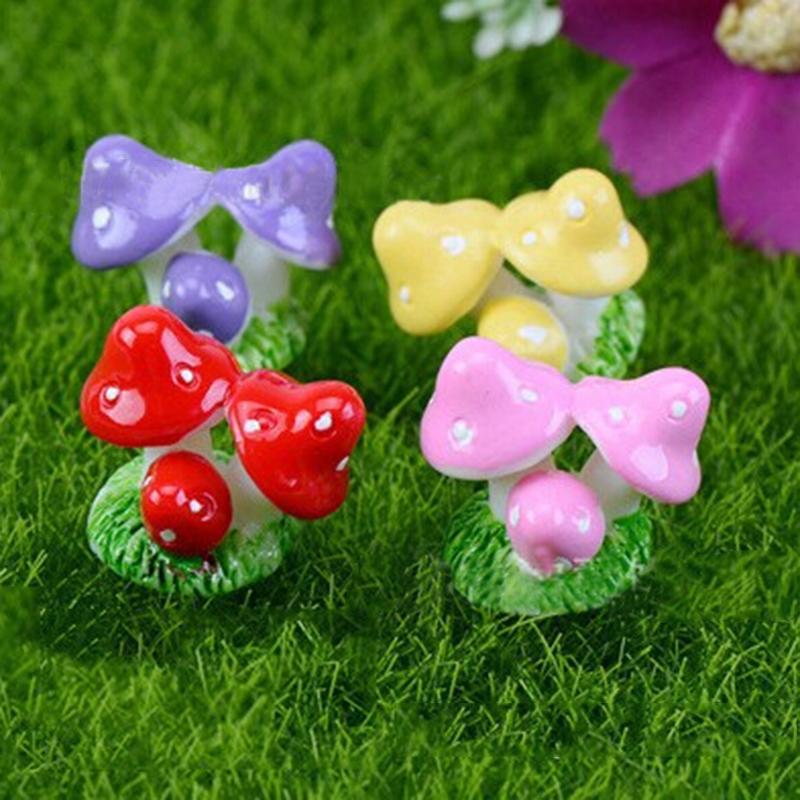 Bonsai Garden House - 1 Pcs 4 Warna Lucu Mini