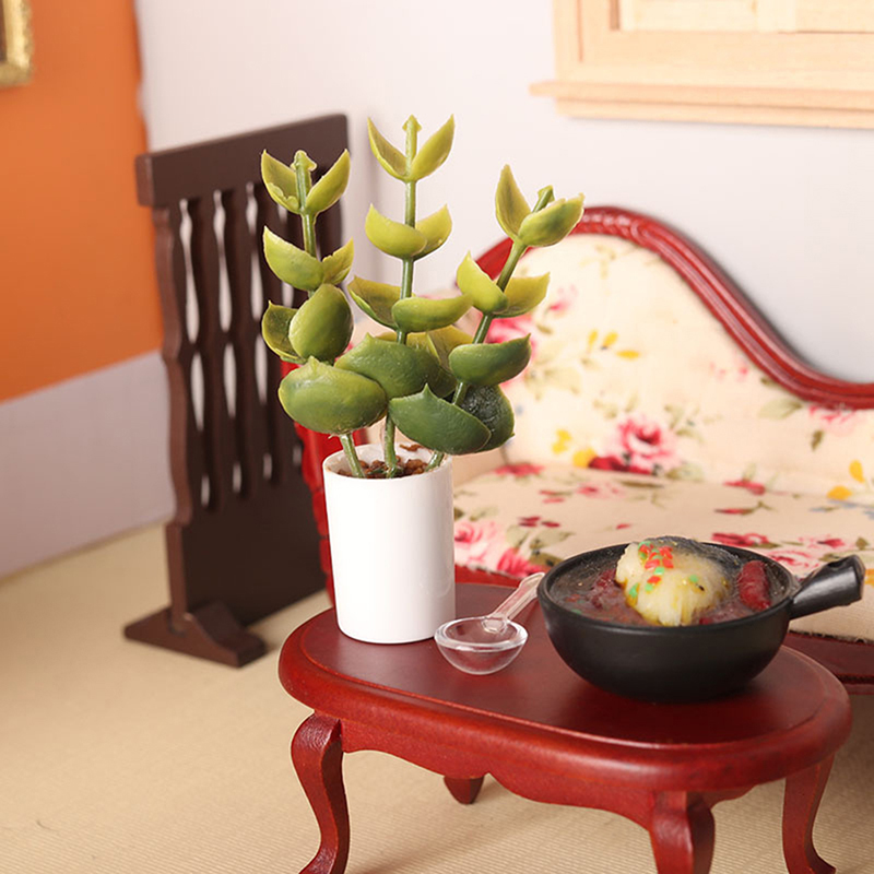 Bonsai Garden House - * Penjualan Baru 1:12 Rumah Boneka