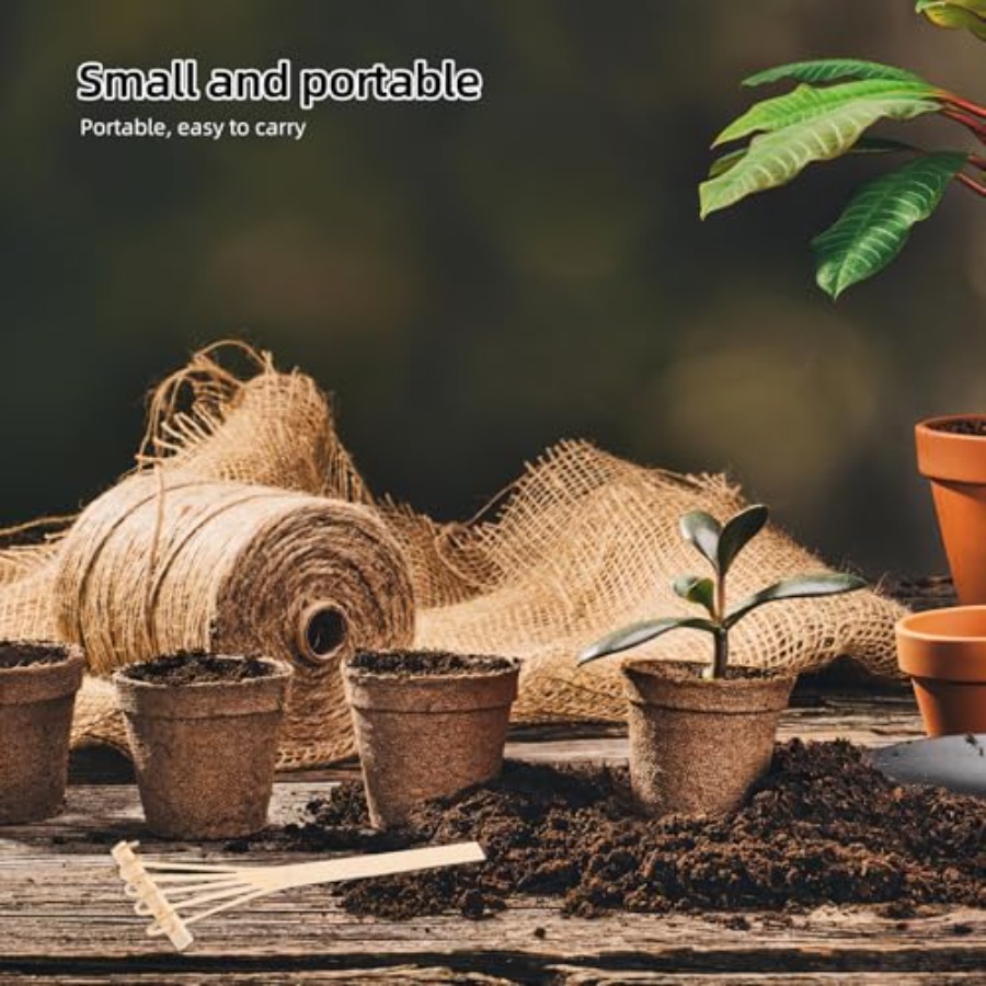 Set Garu Mini Bambu 4 Buah unt - Bonsai Zen Garden Set ulasan dan harga