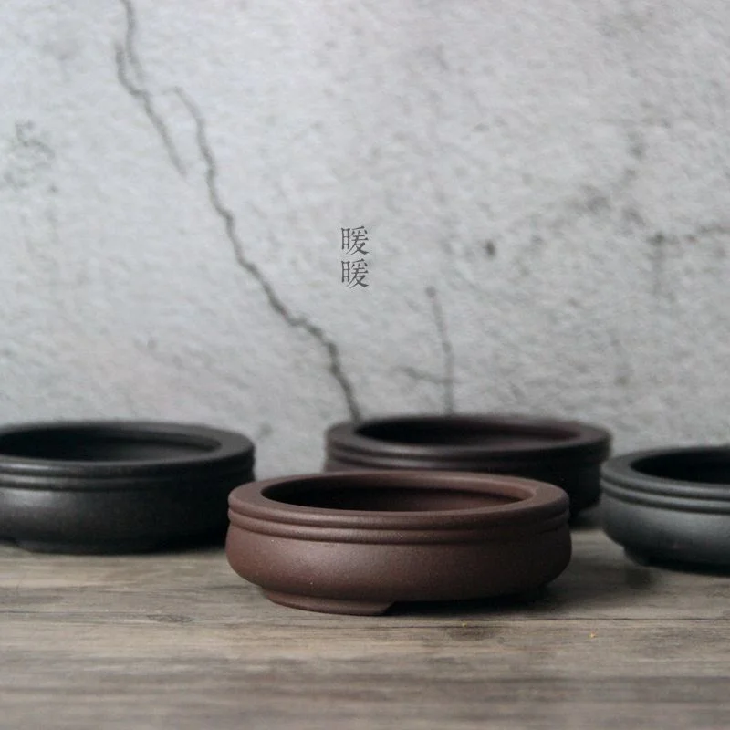 Pot Bonsai Keramik Bentuk Ling - Bonsai Garden China ulasan dan harga
