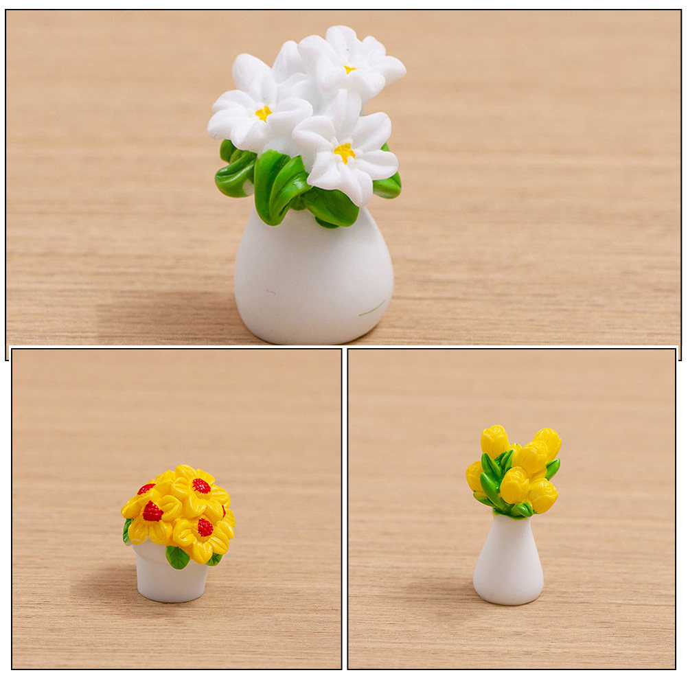 6Pcs Tanaman Mini dalam Pot Mi - Bonsai Garden House ulasan dan harga