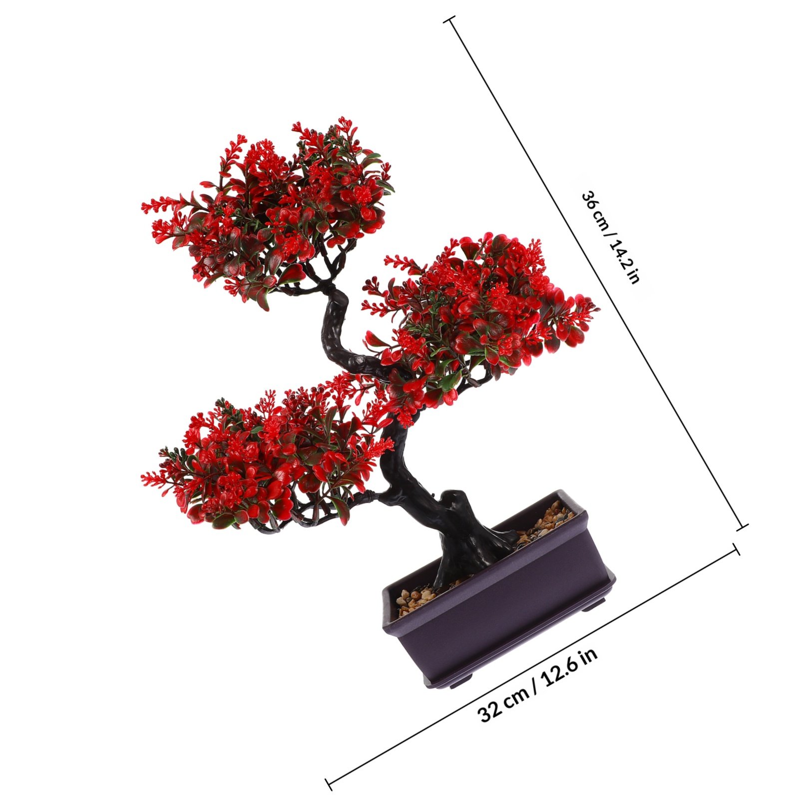Simulasi Pohon Bonsai Dekorasi - Bonsai Garden Cafe ulasan dan harga