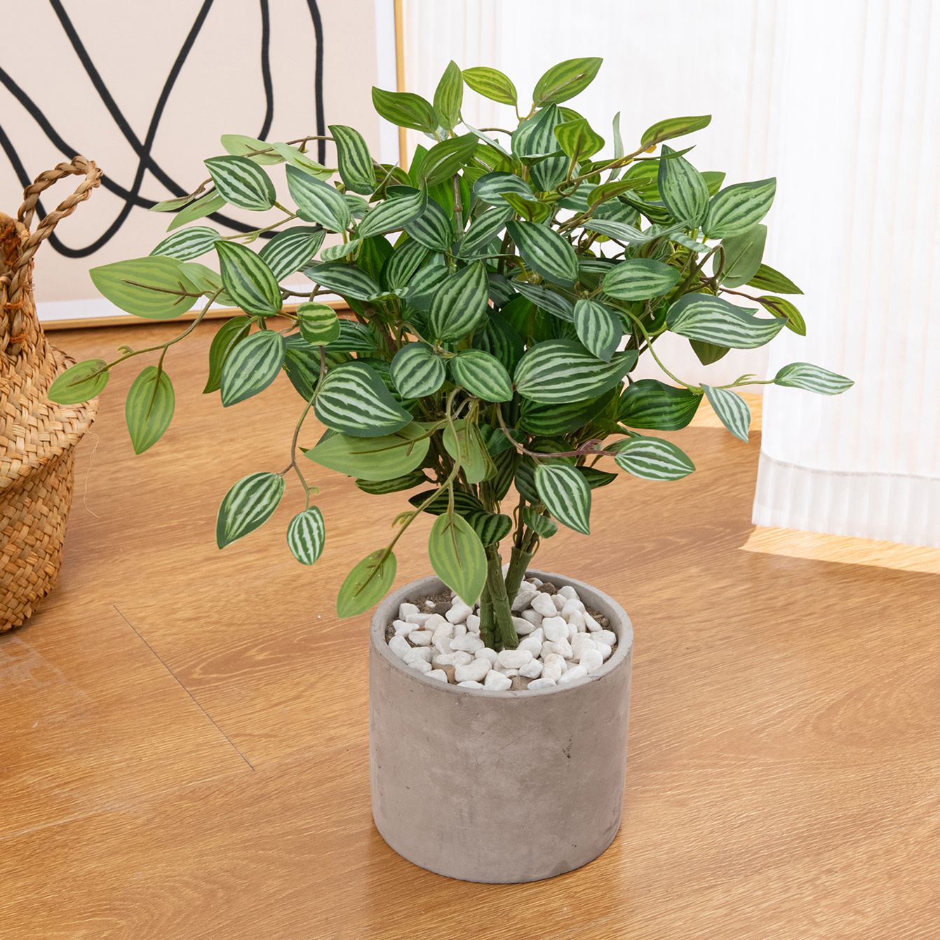 Tanaman Bonsai Hijau Buatan un - Bonsai Garden House ulasan dan harga