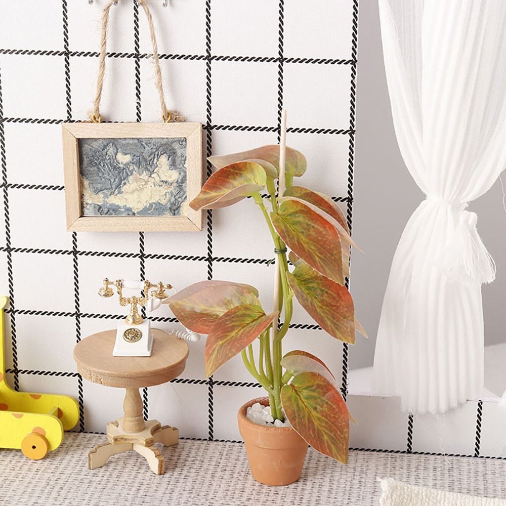 Kreatif 1:12 Model Pemandangan - Bonsai Garden House ulasan dan harga