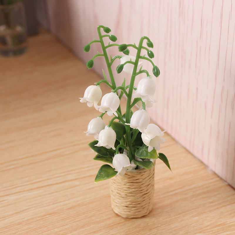 /1 Buah Baru 1:12 Rumah Boneka - Bonsai Garden China ulasan dan harga