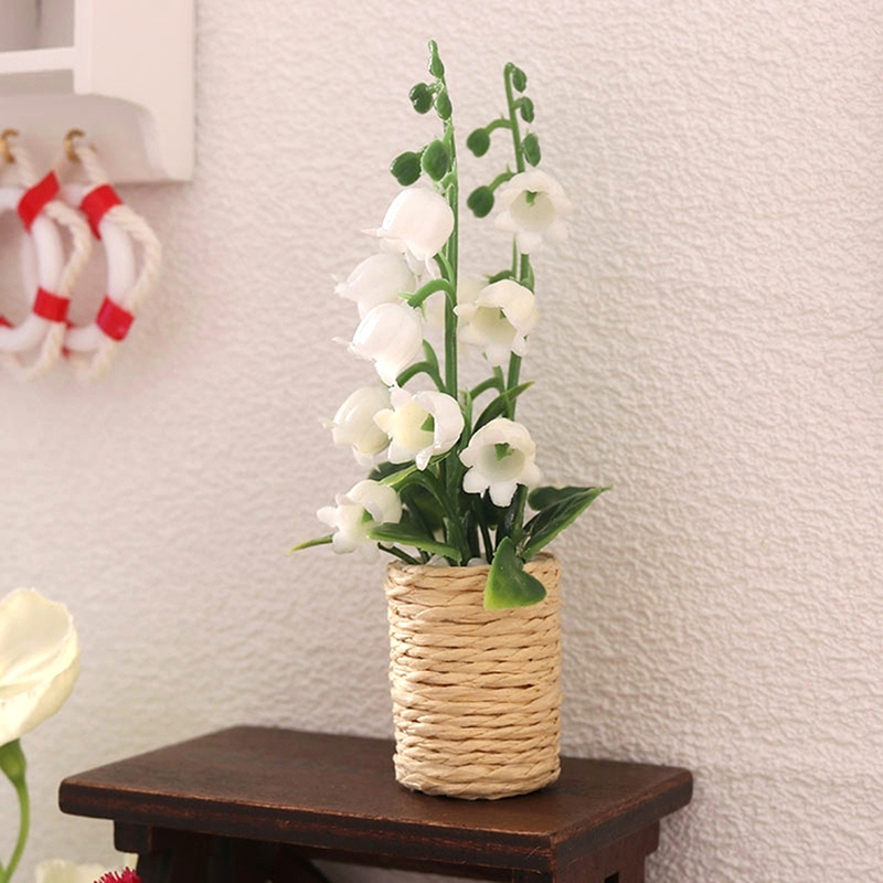 /1 Buah Baru 1:12 Rumah Boneka - Bonsai Garden China ulasan dan harga