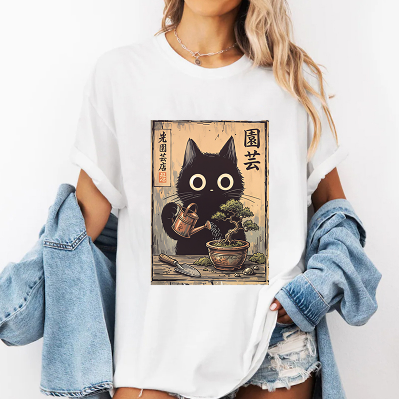 Kaus Bonsai Black Cat Kaus Gay - Bonsai Garden China ulasan dan harga