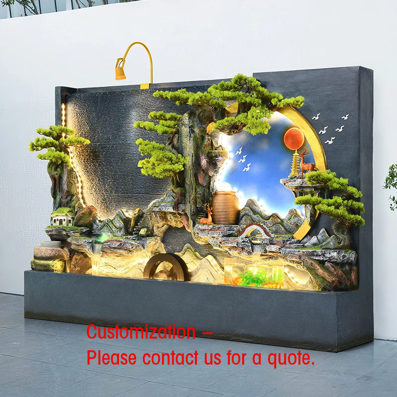 Set Air Mancur Elegan untuk De - Bonsai Zen Garden Set ulasan dan harga