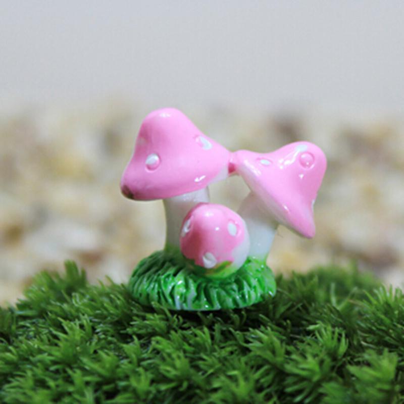 1 Pcs 4 Warna Lucu Mini Resin  - Bonsai Garden House ulasan dan harga