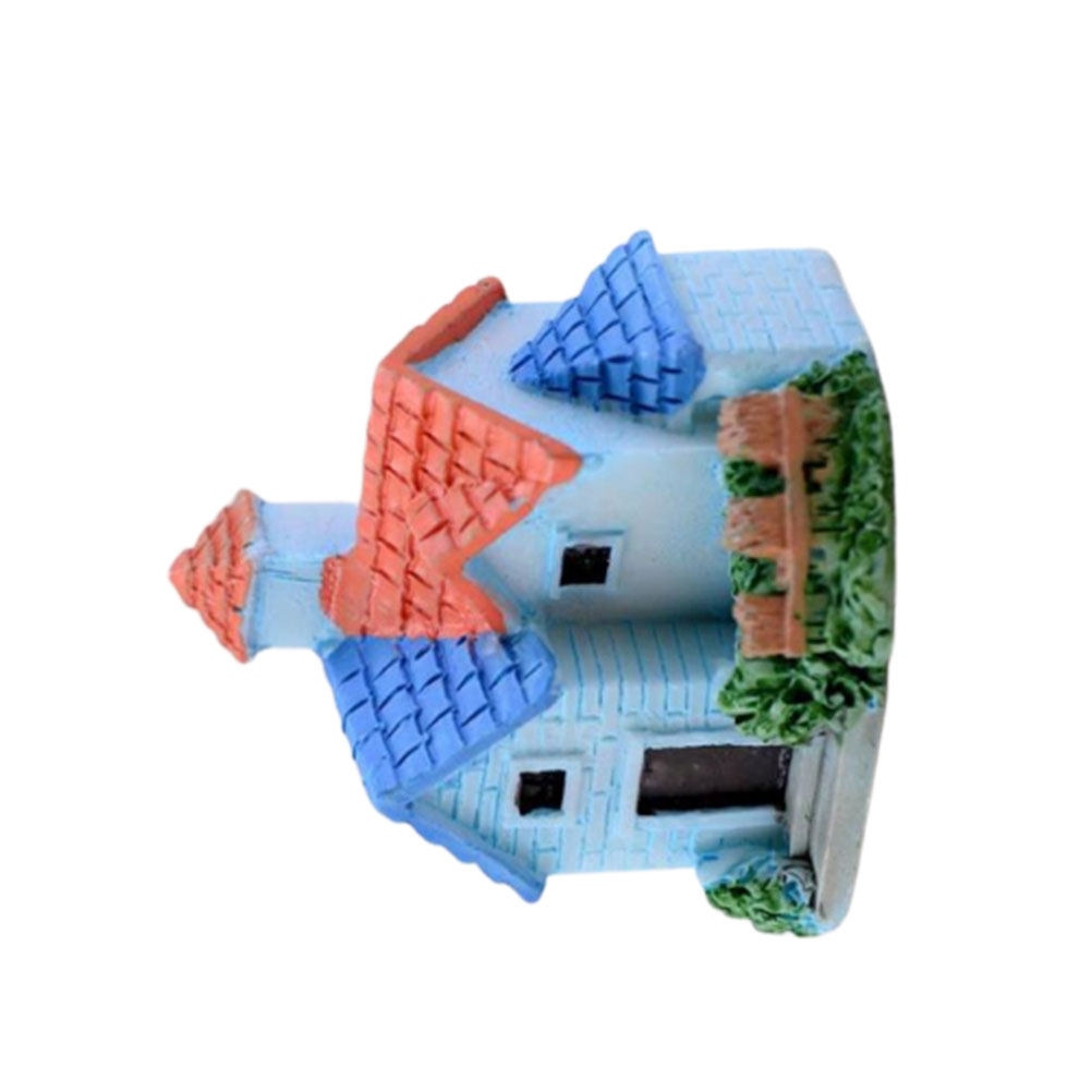 Rumah Miniatur Resin Villa Mik - Bonsai Garden House ulasan dan harga