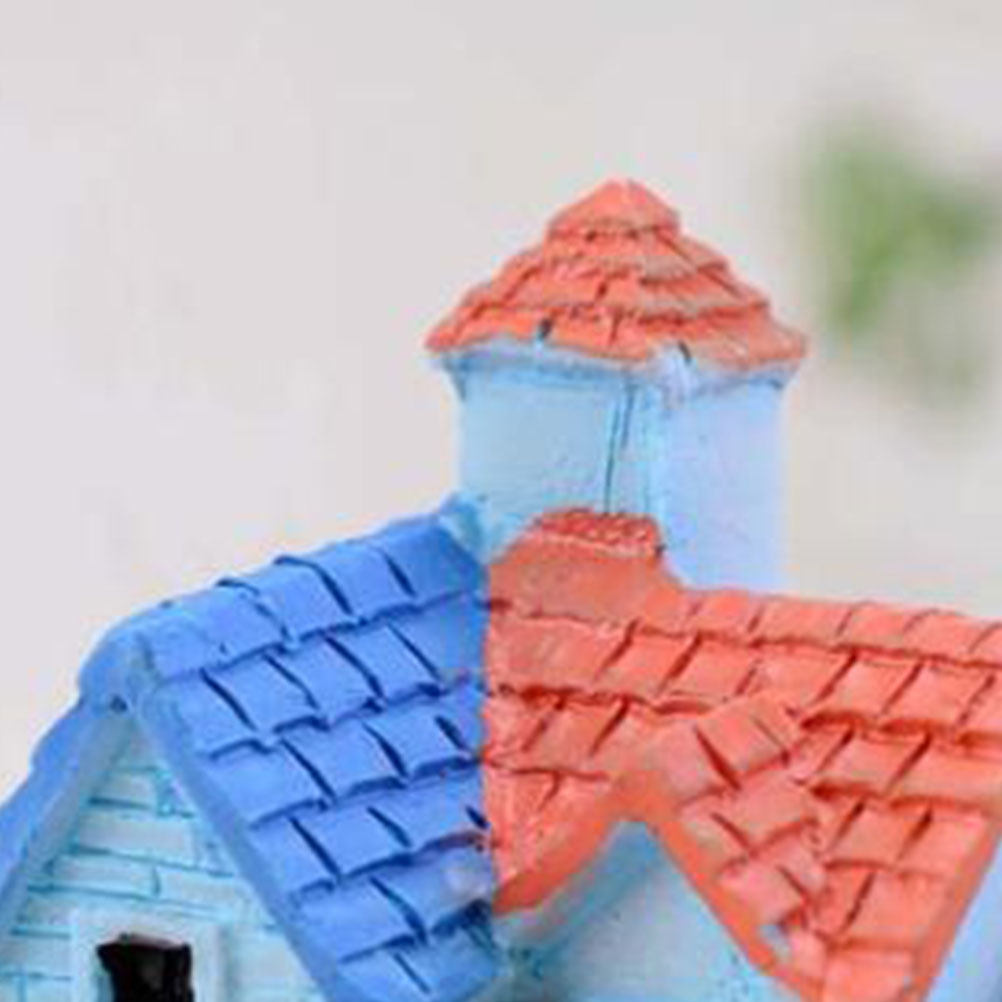 Rumah Miniatur Resin Villa Mik - Bonsai Garden House ulasan dan harga