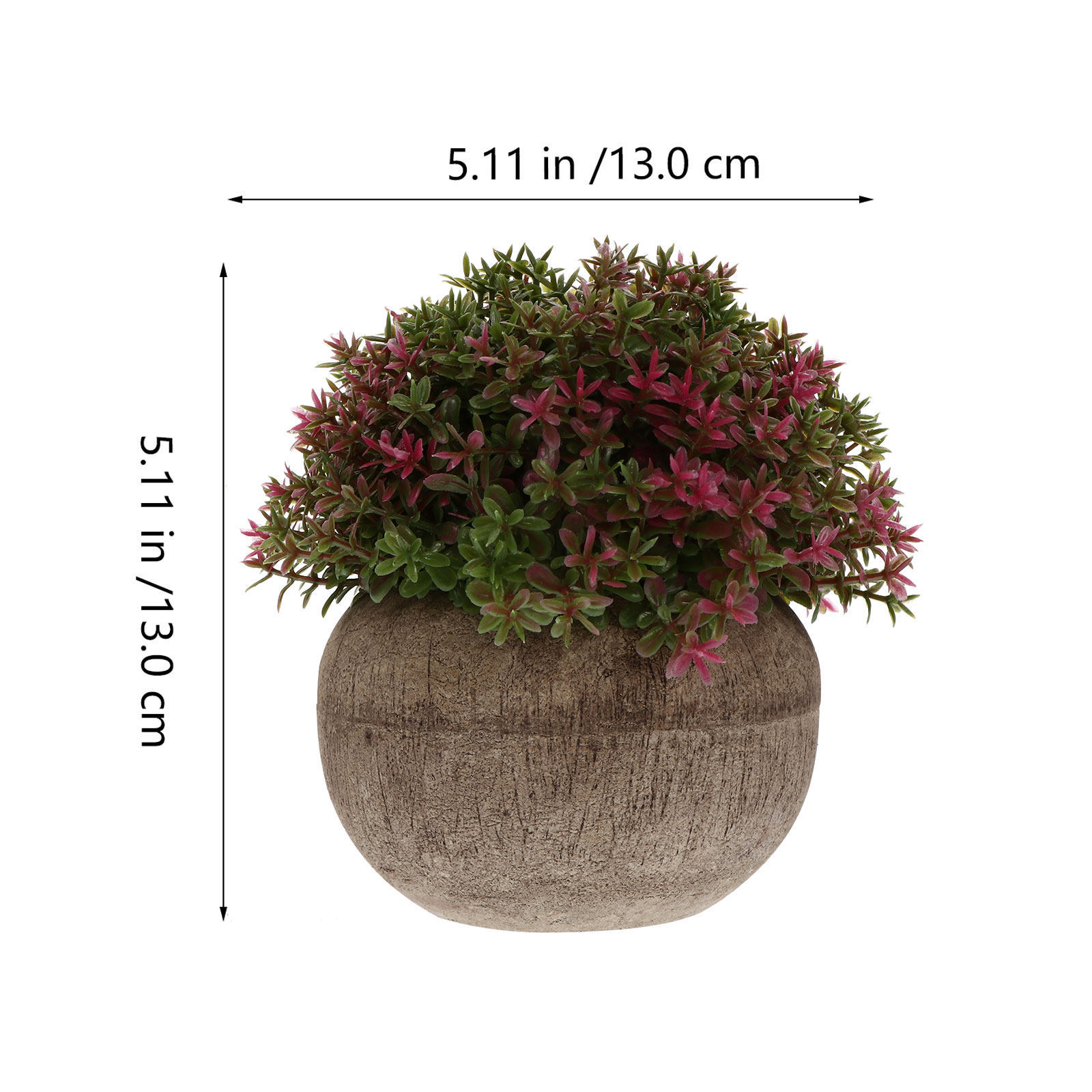 Tanaman Palsu Realistis Bonsai - Bonsai Garden Cafe ulasan dan harga