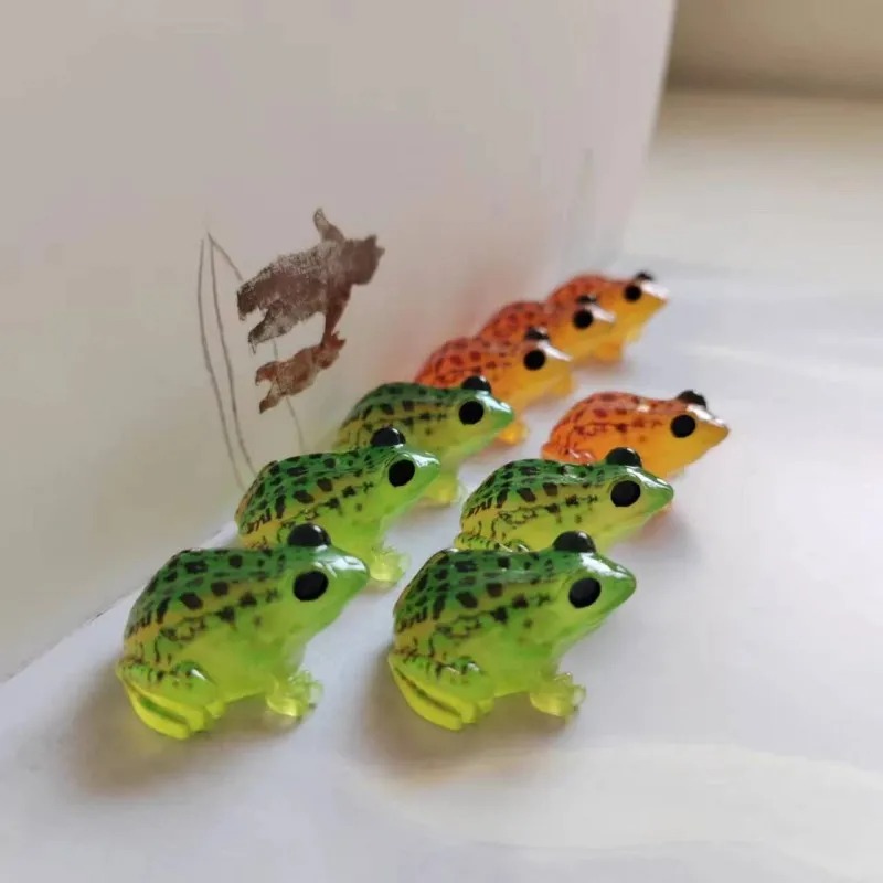 Katak Kecil Oranye Hijau yang  - Bonsai Garden China ulasan dan harga