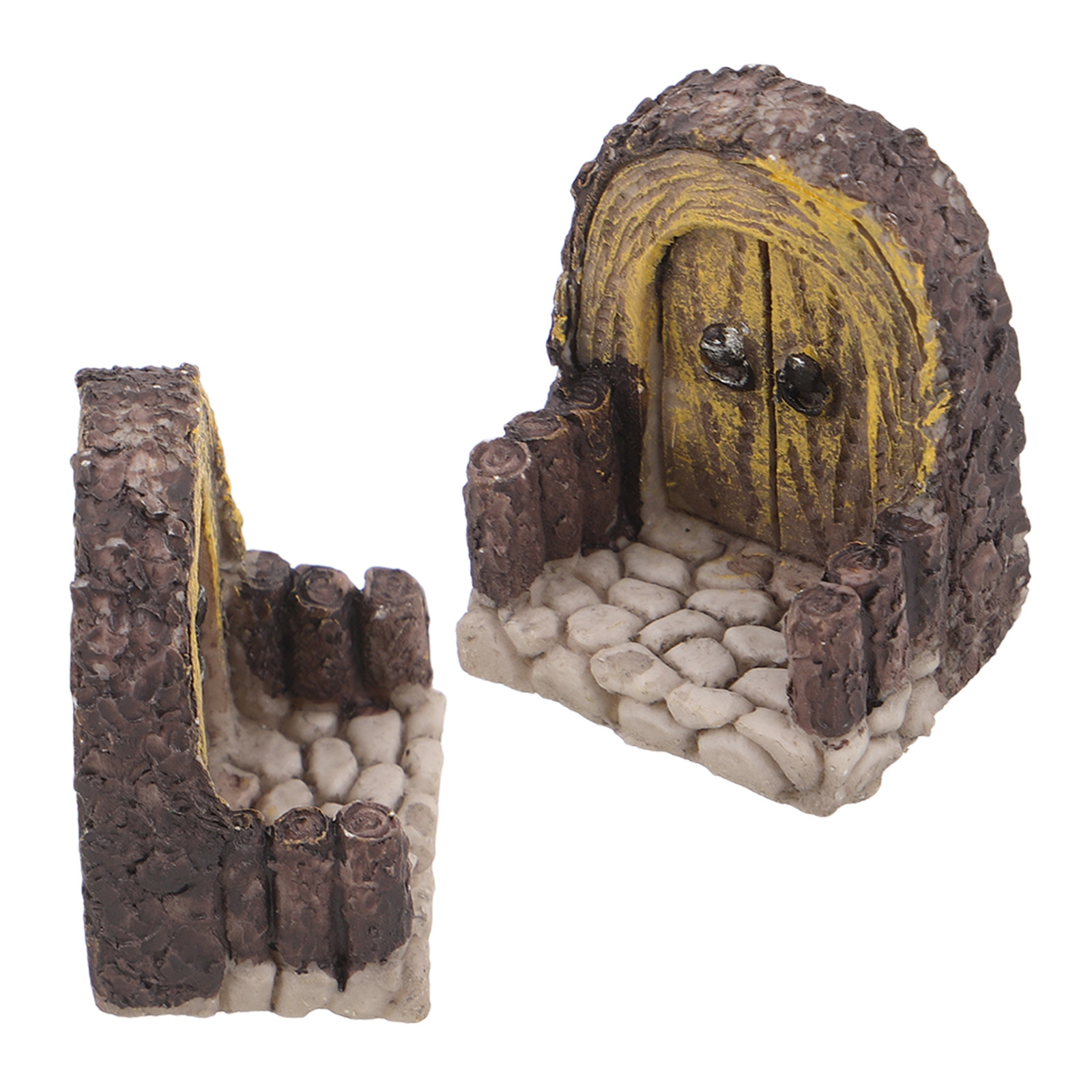 2Pcs Dekorasi Lanskap Mikro Pi - Bonsai Garden House ulasan dan harga